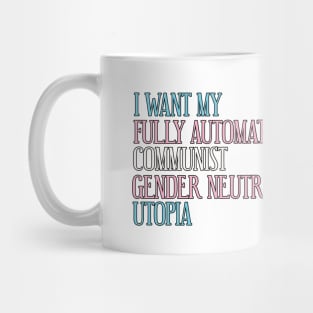 Utopia Mug